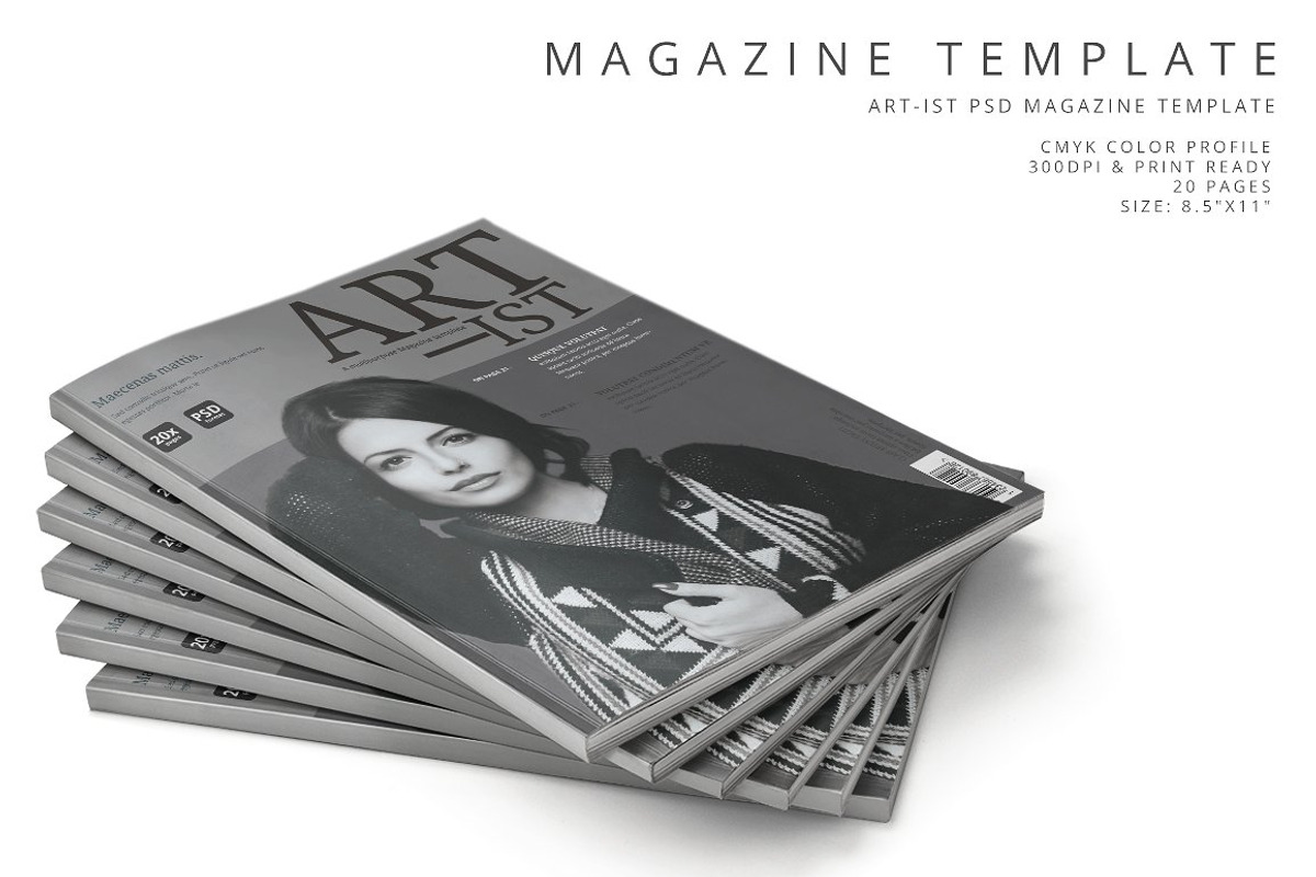 2000+ Magazine Bundle - 97% Off, a Magazine Template by pmvch (Photo 36 of 70)