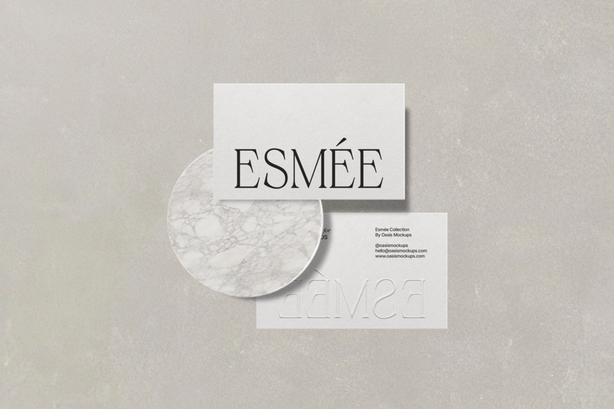Esmée Mockup Collection, a Mockup by Oasis Mockups (Photo 2 of 12)