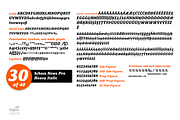 SchussNewsProHeavyIta No.30 (1 Font), a Serif Font by typic schuss (Thumbnail 3 of 6)