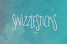 Swizzlesticks Font