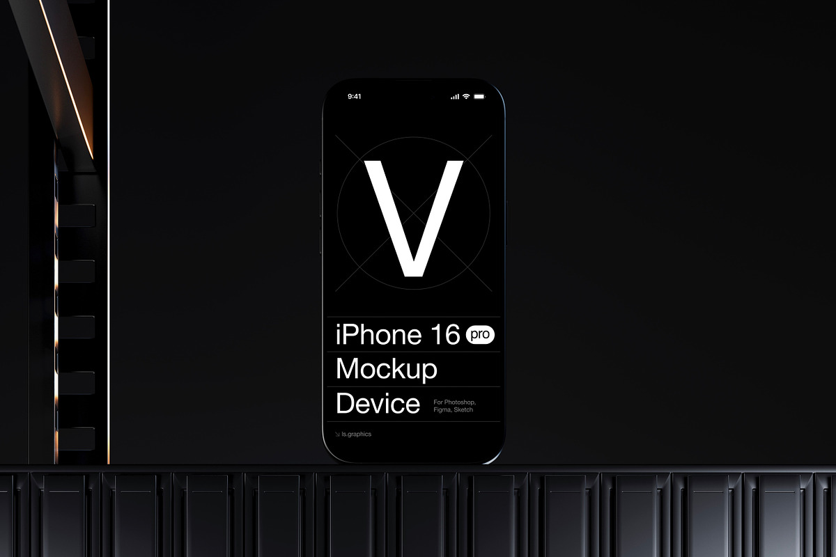 V-Mockups, Apple Devices, an iPhone Mockup by ls.graphics (Photo 7 of 10)