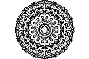 Vintage Floral Mandala Bundle, a Decorative Illustration by Designer_Momina (Thumbnail 11 of 20)