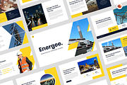 Electrical Service PowerPoint, a Presentation Template by Biwarastudio (Thumbnail 1 of 5)