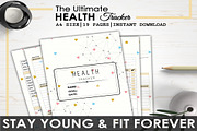 Health & Fitness Planner, a Templates & Theme by Wow Designs (Thumbnail 1 of 10)