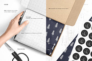 Mailer Box Tissue Paper Mockup Set, a Packaging Mockup by creatsy5 (Thumbnail 3 of 13)