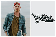 Standerik - Graffiti Font, a Handwritten Font by tebaltipislab (Thumbnail 2 of 8)