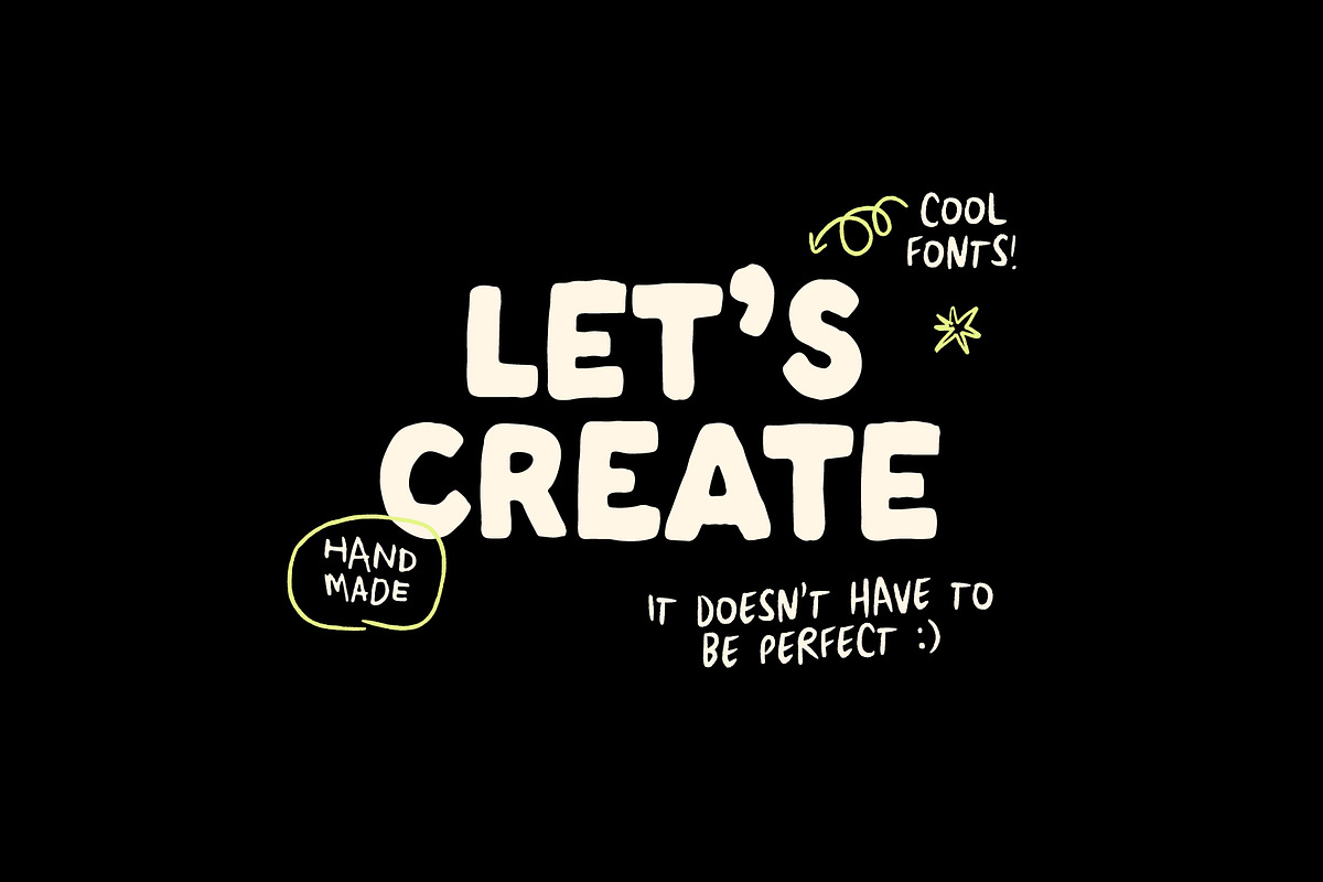 Imperfectionist Handwriting Font Kit, a Font by Studio Funshop by Kelli (Photo 7 of 10)