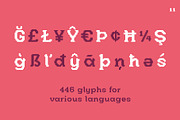 Strek – Pixel Font, a Sans Serif Font by Max Glimm Type (Thumbnail 11 of 11)
