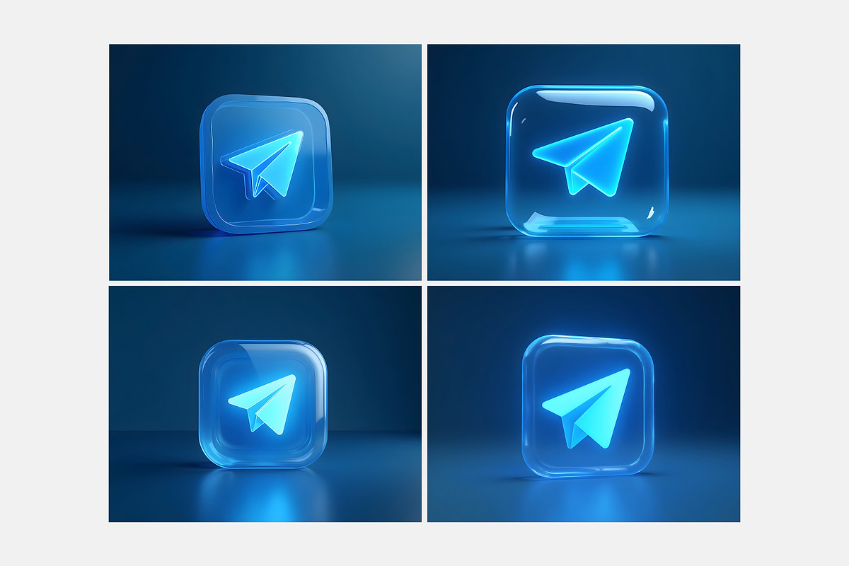 3D Futuristic Icons & Elements, a Technology Illustration by Preza Buro (Photo 7 of 9)