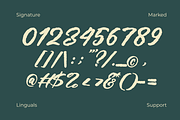 Fedley - Modern Calligraphy Font, a Script Font by MaikoHatta (Thumbnail 5 of 8)