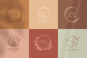 Logo Templates Collection Mystic