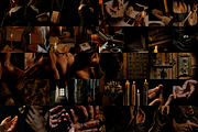Darkwood Aesthetic Video Bundle, a Social Media Template by The Flossy Finch (Thumbnail 15 of 24)