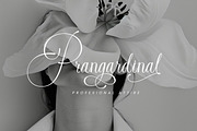Patrice Seraya - Calligraphy Font, a Script Font by Flawless And Co (Thumbnail 3 of 10)