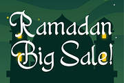 Aljasira Arabic Display Font, a Handwritten Font by Letterhend Studio (Thumbnail 4 of 10)