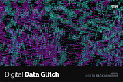 Digital Data Glitch V04, a Background Graphic by dvtchk (Thumbnail 4 of 5)