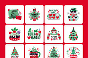 Christmas Stickers, an Emoji Icon by Brickclay (Thumbnail 7 of 9)