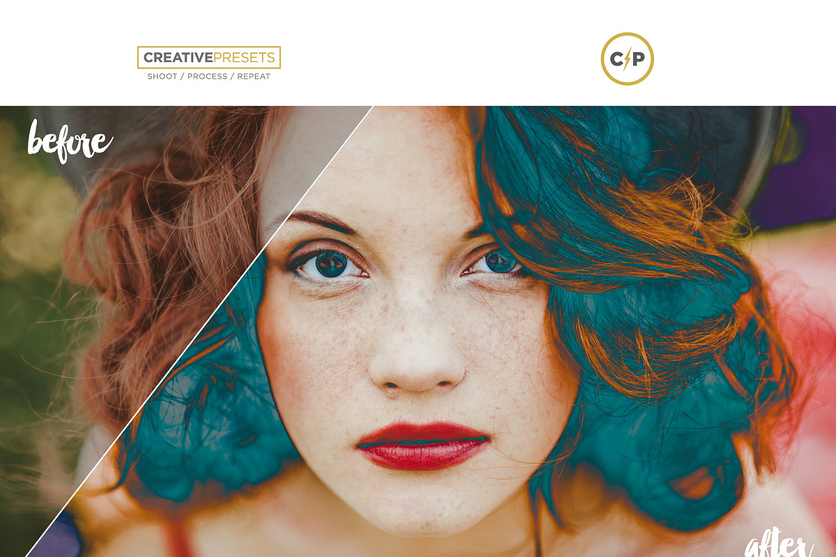 Creative Lightroom Presets Bundle preview 8