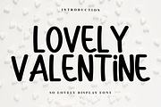 Lovely Valentine, a Serif Font by InermediaSTUDIO (Thumbnail 1 of 7)