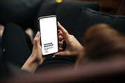 iPhone Mockup, an iPhone Mockup by UnicDesign (Thumbnail 4 of 14)