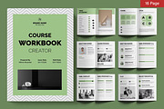 Course Workbook Bundle, a Stationery Template by ContestDesign (Thumbnail 10 of 14)
