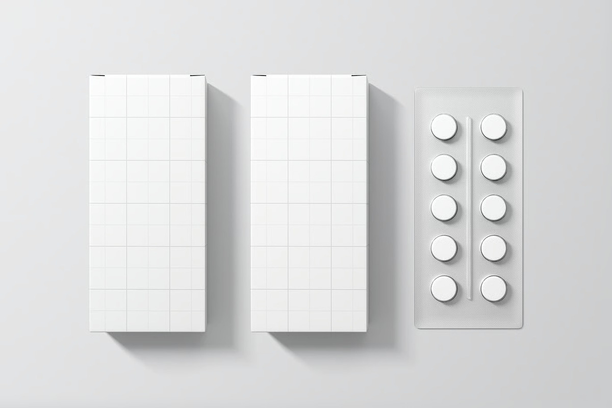 Pill Box Mockup, a Product Mockup by zpackcreative (Photo 3 of 4)