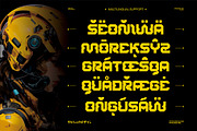 NCL ROBOWAPIX - Cyberpunk Futuristic, a Sans Serif Font by Enxyclo Studio (Thumbnail 6 of 11)