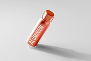 Aluminum Water Bottle Mockup Bundle, a Packaging Mockup by pmvch (Thumbnail 19 of 51)