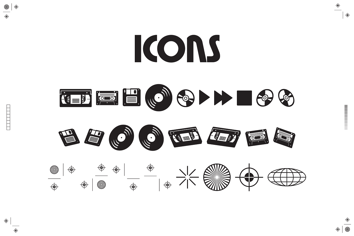 Bogus - 70s & 80s Retro Font, a Sans Serif Font by Sierra Schneider (Photo 5 of 6)