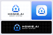 Intelligent Home Automation Logo, a Branding & Logo Template by Design_Planet (Thumbnail 1 of 8)
