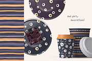 Spooky graphic collection, a Pattern Graphic by SurfaceStories (Thumbnail 6 of 9)
