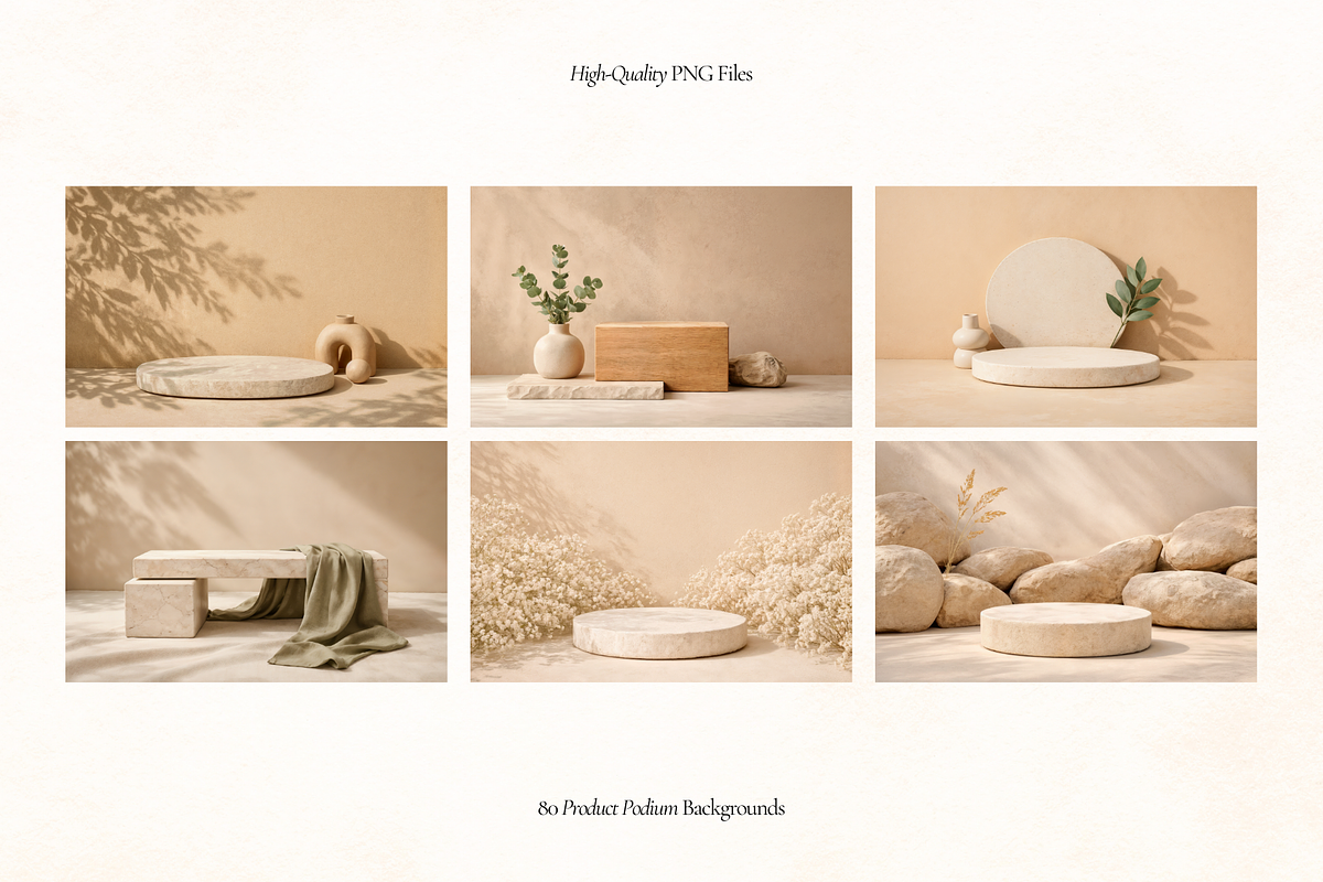 80 Podium Product Backgrounds, a Background Photo by Matisse Studio (Photo 5 of 10)