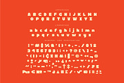 Kilon - Bold Display Font, a Sans Serif Font by suhadidesign (Thumbnail 11 of 12)