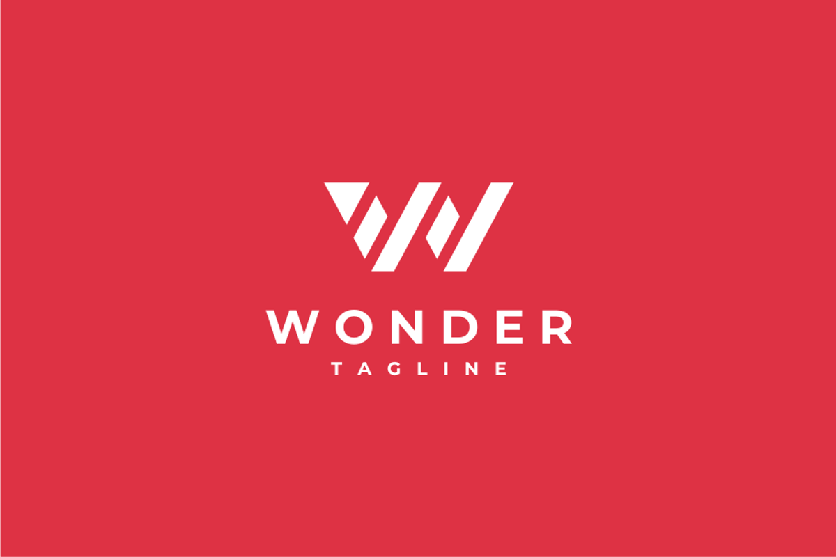 Wonder Letter W Logo Design, a Branding & Logo Template by yopie (Photo 2 of 3)