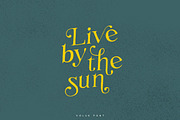 Voluk, a Serif Font by vuuuds (Thumbnail 5 of 7)