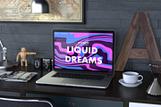 Fluid Texture Backgrounds, a Texture Graphic by Lum3n (Thumbnail 2 of 13)
