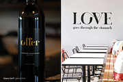 Operia – Serif Ligature Font, a Font by Monogram World (Thumbnail 17 of 20)