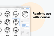 90 Emoticons Icons, an Emoji Icon by Fantastic Greg (Thumbnail 4 of 4)