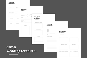 Wedding Planner Template | Canva