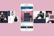 Menly Social Media Pack, a Templates & Theme by RedRiver Studio (Thumbnail 9 of 10)