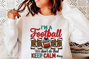 I'm a Football Mom we don't do that, a Sport Illustration by Rose Art (Thumbnail 2 of 4)