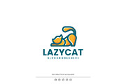 Mascot Modern Cat Logo Design, a Branding & Logo Template by Artnivora.Std (Thumbnail 1 of 3)