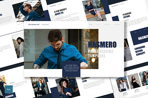 Hasmero - Keynote Template