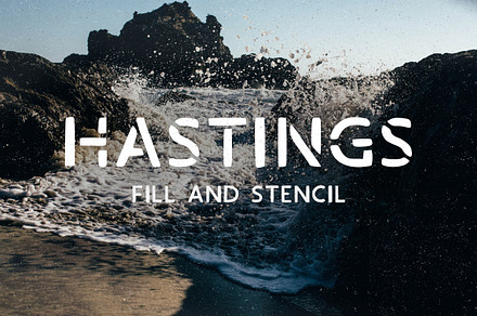Hastings - Fill and Stencil