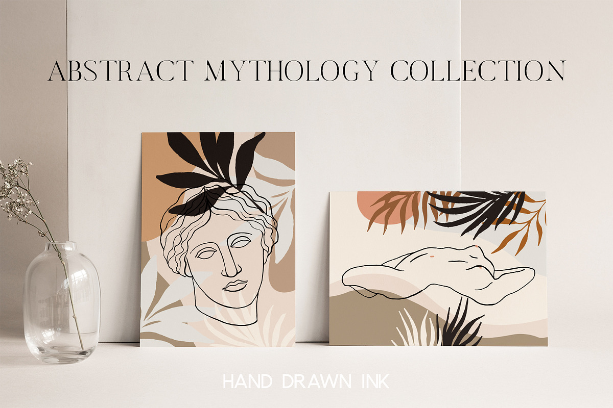 Abstract mythology collection., an Illustration by Anyuka (Photo 1 of 9)