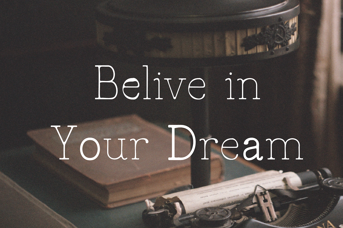Draftside Typewriter, a Slab Serif Font by Randi Irvan | Rvandtype (Photo 2 of 10)