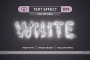 Smoke Editable Text Effect, a Layer Style Add-On by rwgusev (Thumbnail 3 of 6)