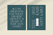 Costare Slorun Display Sans Serif, a Sans Serif Font by timelesstype.co (Thumbnail 6 of 20)