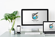 Travel & Tourism Logo Template, a Branding & Logo Template by YUDesignStore (Thumbnail 3 of 7)