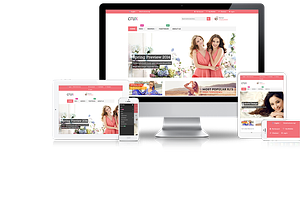 Responsive magento theme MT Crux