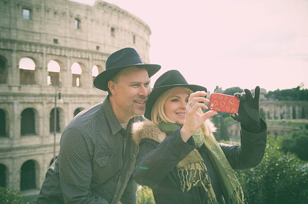 Adult Selfie